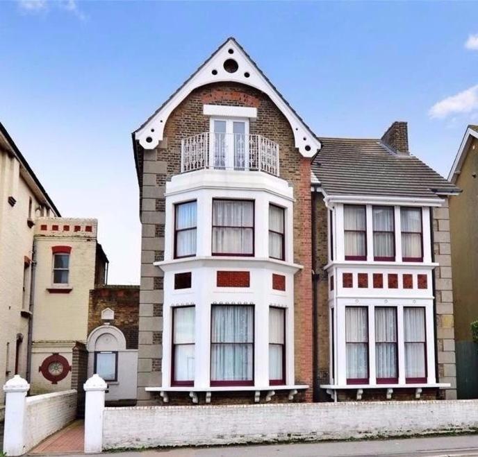 Ocean View Double With Ensuite, With Access To Private Garden And Bike Store Margate Exterior foto